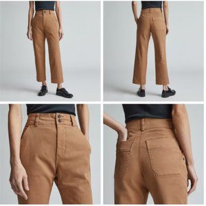NWOT The Organic Straight-Leg Pant